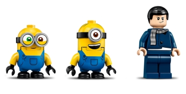 Preview: Minifiguren: LEGO Minions 75549 Unaufhaltsame Motorrad-Jagd