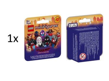 Verpackung: LEGO Spider-Man Minifiguren 71050-01 Miles Morales (Spider-Man)
