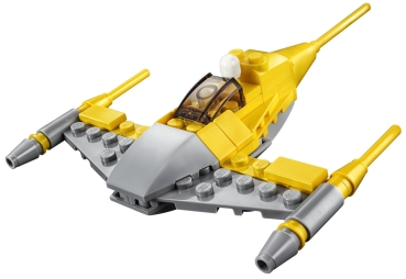 Preview: Inhalt: LEGO Star Wars 30383 Naboo Starfighter