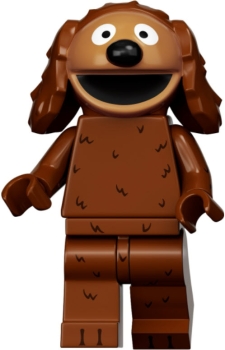 LEGO Die Muppets Minifiguren 71033-01 Rowlf