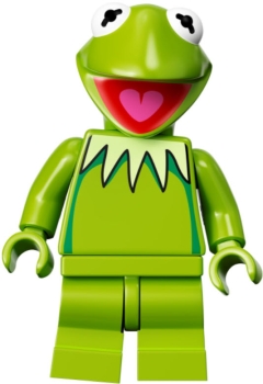 LEGO Die Muppets Minifiguren 71033-05 Kermit der Frosch