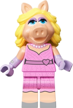 LEGO Die Muppets Minifiguren 71033-06 Miss Piggy