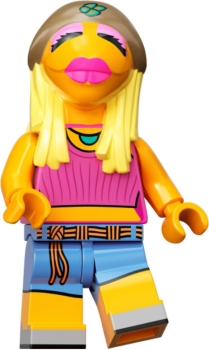LEGO Die Muppets Minifiguren 71033-12 Janice