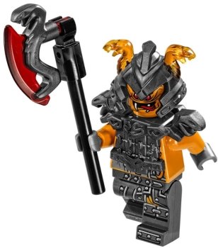 LEGO Ninjago Minifiguren NJO293 Commander Blunck mit Waffe