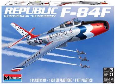 Revell 15996 Republic F-84F Thunderstreak Thunderbirds, 1:48