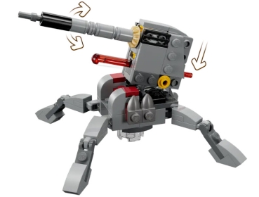 Preview: LEGO Split-Sets S757 Star Wars - AV-7-Antivehikel-Kanone