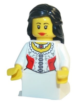 LEGO Kingdoms Minifiguren CAS477 Prinzessin