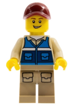 LEGO City Minifiguren CTY1292 Wildhüter