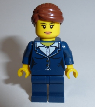 LEGO City Minifiguren CTY656ac01 Geschäftsfrau