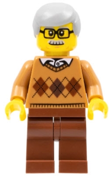 LEGO City Minifiguren CTY659 Großvater
