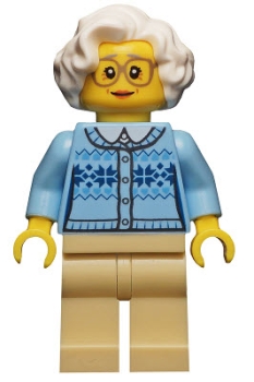 LEGO City Minifiguren CTY660 Großmutter