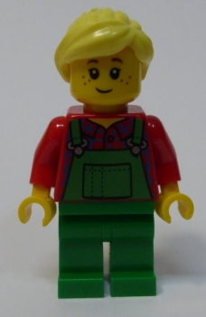 LEGO City Minifiguren CTY667ac01 Gärtnerin