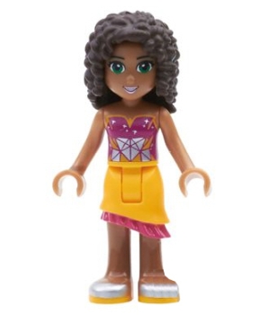 LEGO Friends Figuren FRND122 Andrea