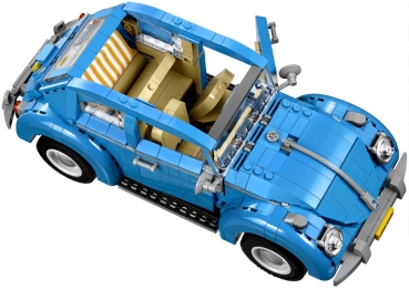 LEGO Creator 10252 VW Käfer, Innenansicht