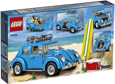 LEGO Creator 10252 VW Käfer, Box Rückansicht