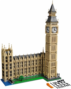 Preview: LEGO Creator 10253 Big Ben, Inhalt