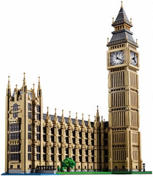 Preview: LEGO Creator 10253 Big Ben, Detail 1
