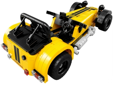 LEGO Ideas 21307 Caterham Seven 620R, Detail 1