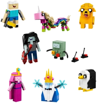 Preview: LEGO Ideas 21308 Adventure Time, Inhalt