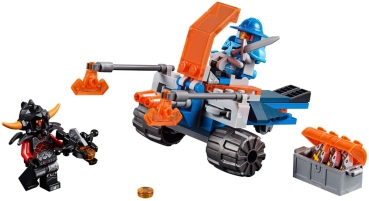 LEGO Nexo Knights 70310 Knighton Scheiben-Werfer, Inhalt