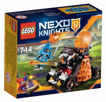 LEGO Nexo Knights 70311 Chaos-Katapult, Box