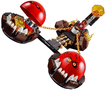 LEGO Nexo Knights 70314 Chaos-Kutsche Detail 1