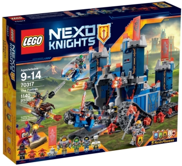 LEGO Nexo Knights 70317 Fortrex - Die rollende Festung, Box