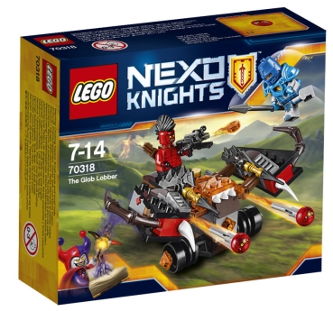 LEGO Nexo Knights 70318 Globlin Armbrust, Verpackung