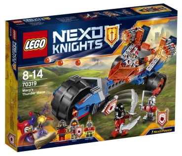 LEGO Nexo Knights 70319 Macys Donnerbike, Verpackung
