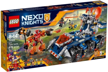 LEGO Nexo Knights 70322 Axls rollender Wachturm, Verpackung