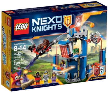 LEGO Nexo Knights 70324 Merloks Bücherei, Box