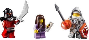 LEGO Nexo Knights 70324 Merloks Bücherei, Minifiguren
