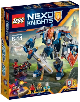 LEGO Nexo Knights 70327 Der Mech des Königs, Box