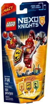 LEGO Nexo Knights 70331 Ultimative Macy, Box