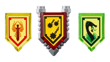 LEGO Nexo Knights 70331 Ultimative Macy, Detail 1