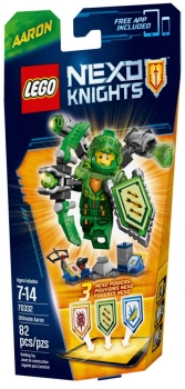 LEGO Nexo Knights 70332 Ultimativer Aaron, Box
