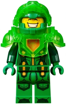 LEGO Nexo Knights 70332 Ultimativer Aaron, Minifiguren
