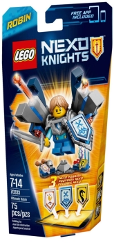 LEGO Nexo Knights 70333 Ultimativer Robin, Box