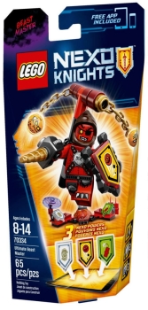LEGO Nexo Knights 70334 Ultimativer Monster-Meister, Box