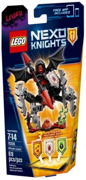 LEGO Nexo Knights 70335 Ultimative Lavaria, Box