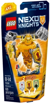 LEGO Nexo Knights 70336 Ultimativer Axl, Verpackung
