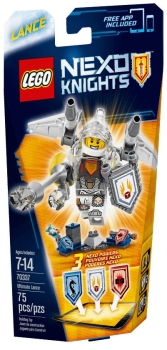 LEGO Nexo Knights 70337 Ultimativer Lance, Verpackung