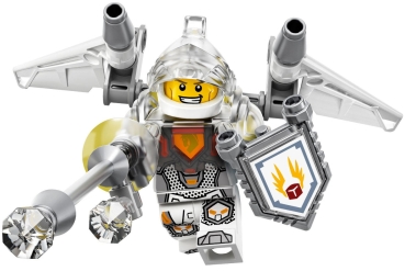 LEGO Nexo Knights 70337 Ultimativer Lance, Minifigur