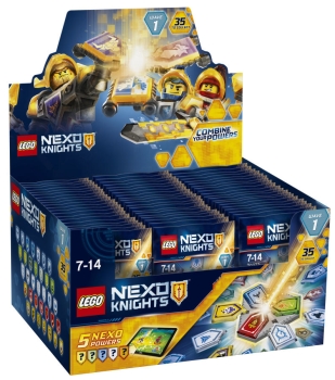 LEGO 70372 NEXO Kräfte, Display
