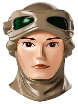 Preview: LEGO Star Wars 75113 Rey, Kopf
