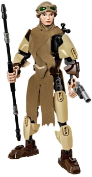 Preview: LEGO Star Wars 75113 Rey, Detail 1