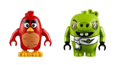 Preview: LEGO Angry Birds 75822 Piggy Plane Attack, Figuren