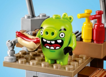 Preview: LEGO Angry Birds 75824 Pig City Teardown, Schweinchen