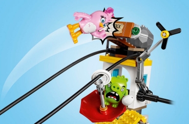 LEGO Angry Birds 75824 Pig City Teardown, Stella und Schweinchen