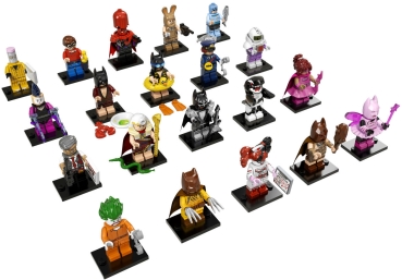 LEGO The Batman Movie Minifiguren 71017 Alle 20 Minifiguren